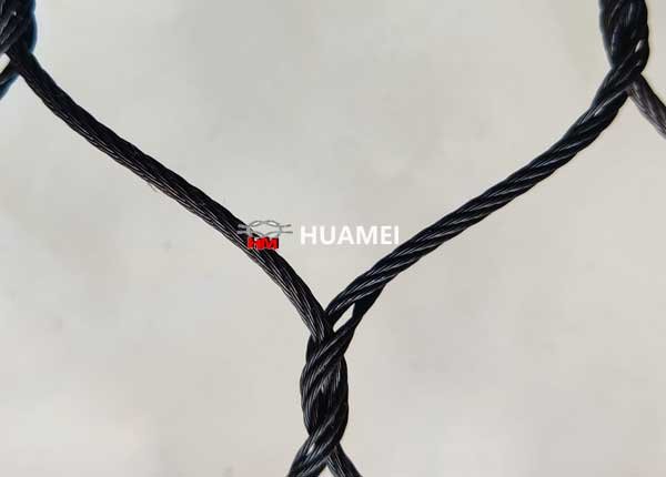 wire rope netting from Huamei wire mesh