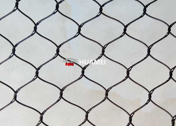 rope netting fence